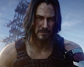 Personagem de Keanu Reeves é o segundo com mais falas em Cyberpunk 2077