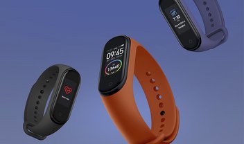 Xiaomi Mi Band 4: R$ 175 na GearBest ou R$ 199 nas lojas Americanas