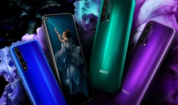 1 milhão em 2 semanas: Huawei comemora sucesso do Honor 20 na China