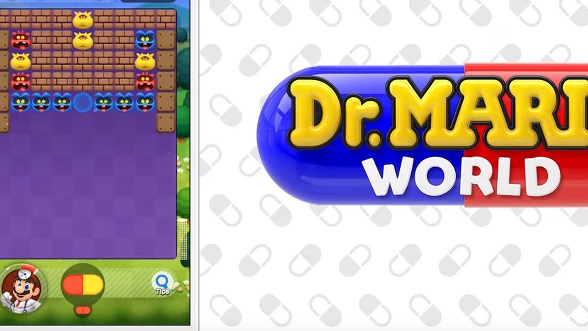 Dr. Mario World: novo jogo do Mario para celular é anunciado com