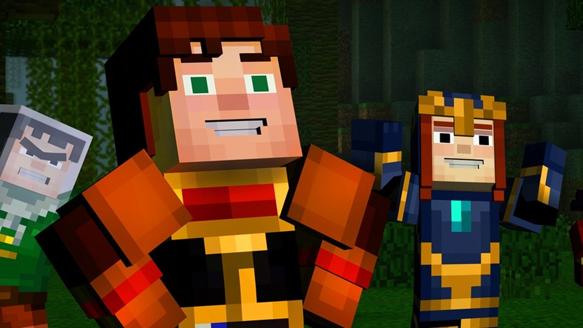 Jogo Xbox One Minecraft Story Mode