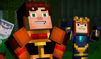 Jogo Minecraft Story Mode - Xbox 360