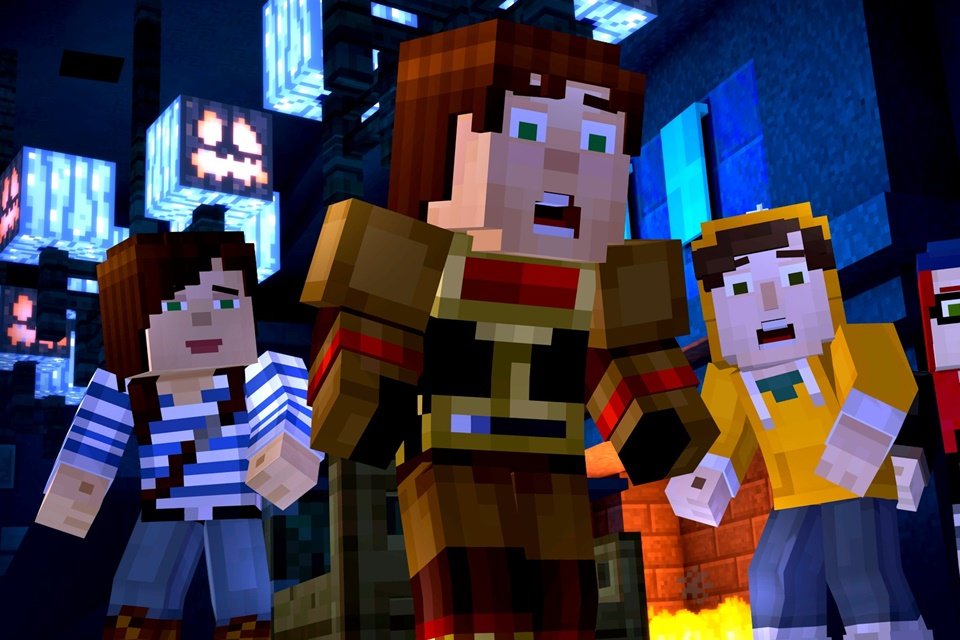 Jogo Minecraft Story Mode Season Pass Playstation 3 Ps3