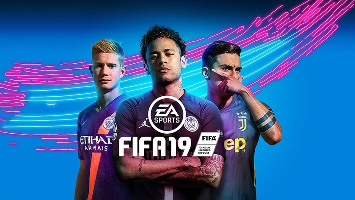 Jogo fifa19  Casas Bahia