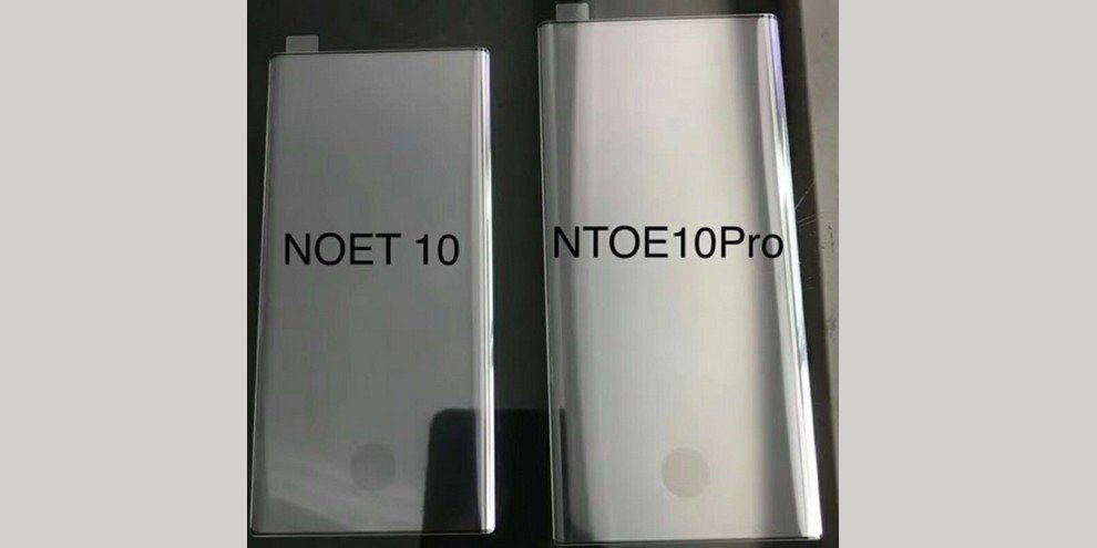 Galaxy Note 10 e 10 Pro podem contar com certificação IP69 e terão telas  diferentes 