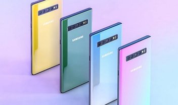 Diferença de tamanho dos Galaxy Note 10 e Note 10 Pro aparece em vazamento