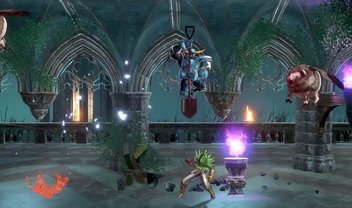 Bloodstained vai ter Shovel Knight como personagem jogável no futuro