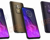 Renderização do Motorola One Pro mostra setup com 4 câmeras