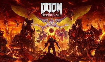 Jogamos na E3: DOOM Eternal é absurdamente bom e evolui muito do reboot