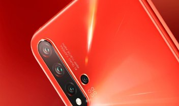 Huawei mostra prévia do Nova 5 Pro com quatro câmeras traseiras