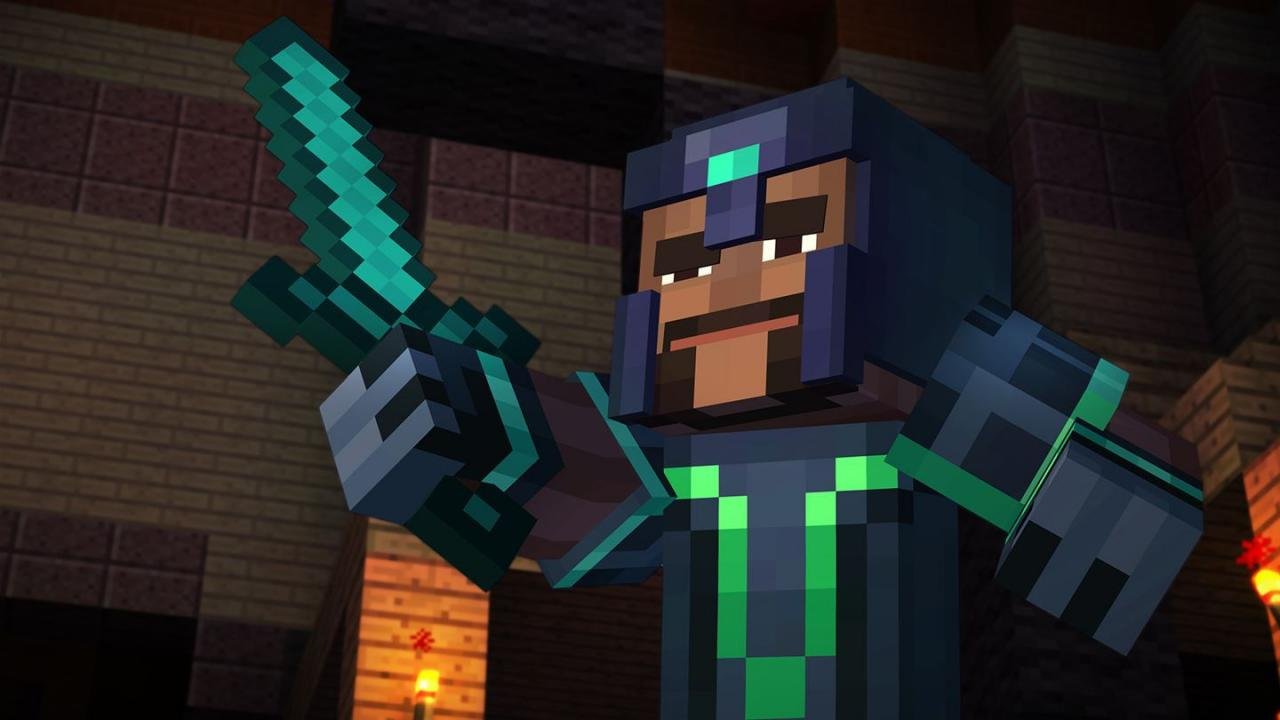 Como baixar Minecraft Story Mode sem PAGAR NADA + TODOS EPISÓDIOS