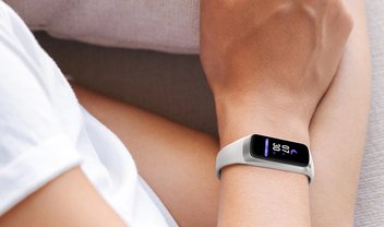 Pulseira Samsung Galaxy Fit já está oficialmente à venda no Brasil