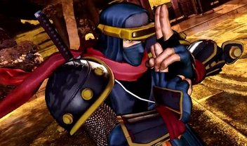 Hanzo de Samurai Shodown ganha trailer especial para o Brasil