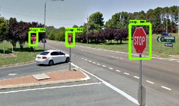 IA usa Google Maps para identificar placas de trânsito danificadas