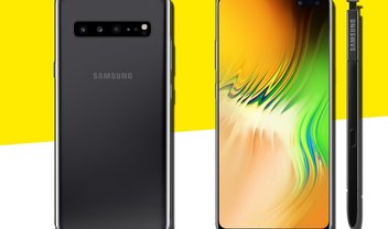 Samsung Galaxy Note 10 pode ter tela que emite som