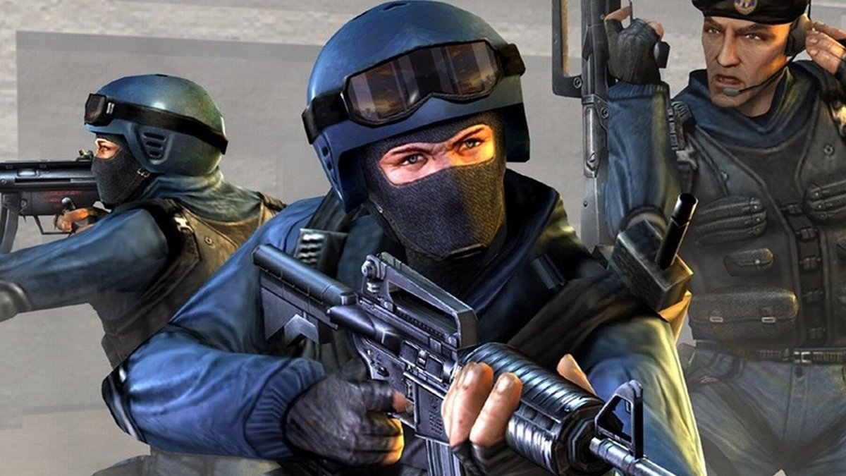 A história de Counter-Strike