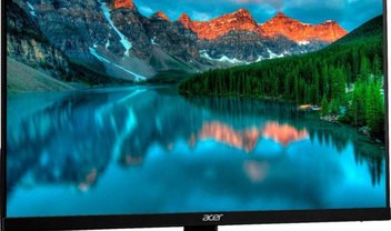 Acer apresenta novos monitores ultrafinos para o consumidor brasileiro