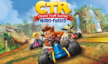 Crash Team Racing Nitro Fueled mantém charme, mas peca em volante sabonete