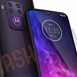 Imagem de Com 'Câmera quádrupla', Motorola One Pro tem renderização vazada