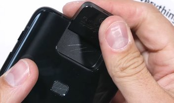 Zenfone 6 e sua câmera flip impressionam em teste de resistência [vídeo]