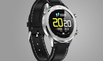 NO.1 DT 28 é um smartwatch baratinho para quem ainda não tem wearable