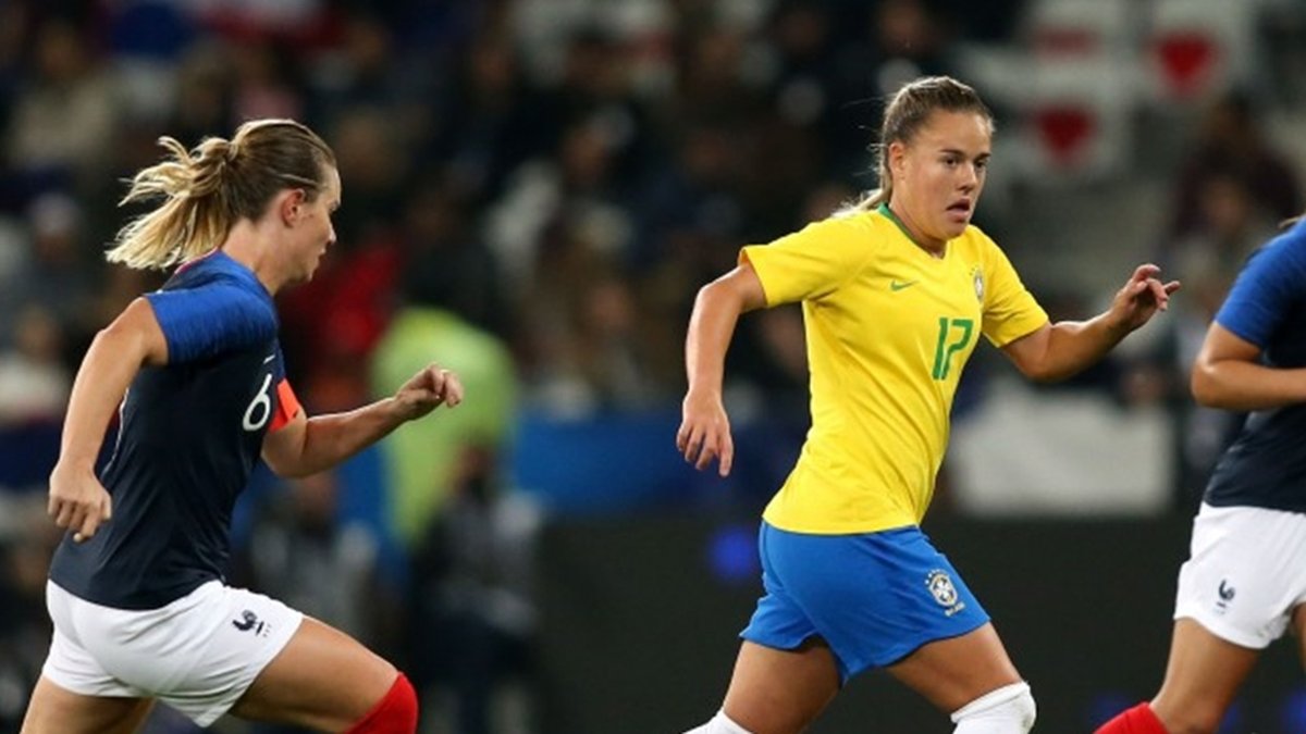 Brasil x França: veja como assistir ao 2º jogo da seleção feminina