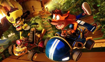 Crash Team Racing estreia no topo das vendas no Reino Unido