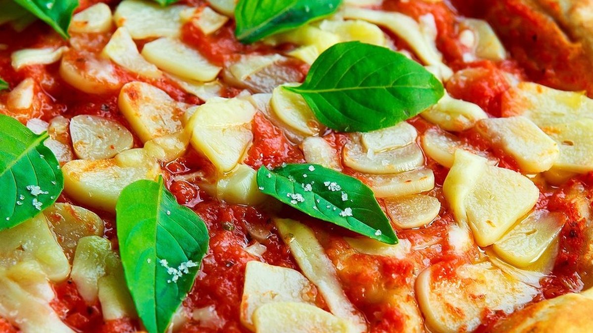 Chefs criam receitas inspiradas em imagem de possível ancestral da pizza de  quase 2 mil anos, Fantástico