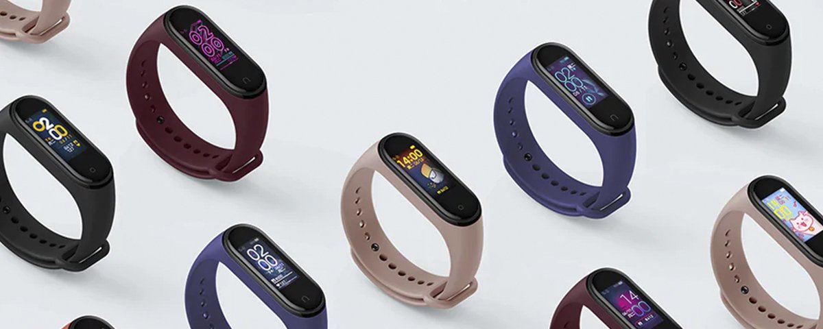 smartwatch mi band 4 preço