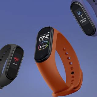 Imagem de Xiaomi Mi Band 4 com NFC por R$ 215 na GearBest