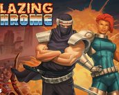 Blazing Chrome, excelente jogo brasileiro estilo Contra, chega em julho