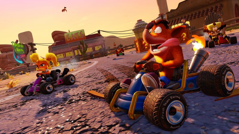 Crash Team Racing