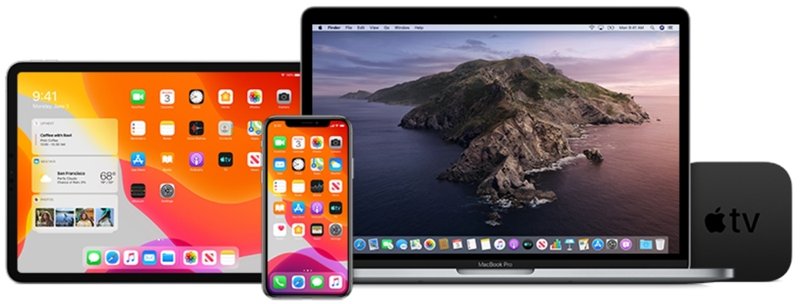 iOS 13 iPadOS macOS Beta