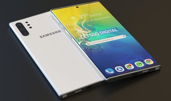 Galaxy Note 10: novos renders vazados mostram chassi redefinido