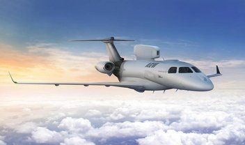 P600 AEW: o primeiro jato militar da Embraer após fusão com a Boeing