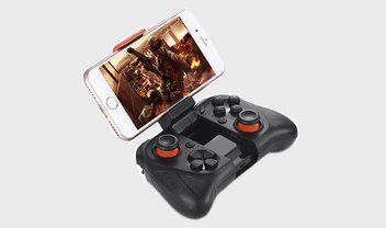 Controle Manete Gamepad Bluetooth Compatível Android Ios Pc