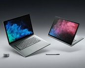 Surface Book 2 agora tem modelo mais barato para a tela de 15 polegadas