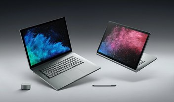 Surface Book 2 agora tem modelo mais barato para a tela de 15 polegadas