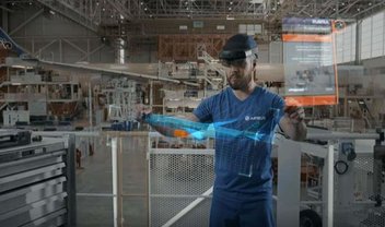 Airbus usará HoloLens 2 da Microsoft na produção de aviões