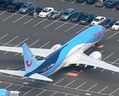 Boeing 737 Max estão parados em estacionamento de carros após acidentes