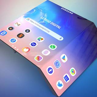 Imagem de Galaxy Fold ainda não saiu, mas Samsung já deve trabalhar em próxima versão