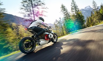 Conceito: como seria uma moto elétrica da BMW [galeria]