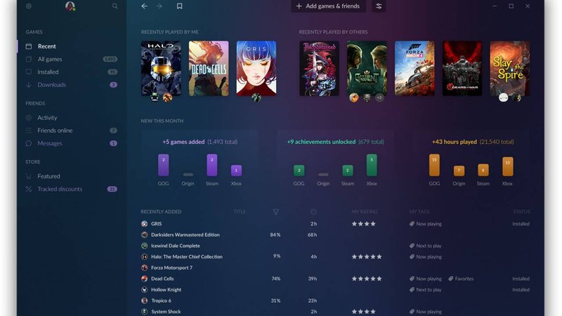 GOG Galaxy 2.0