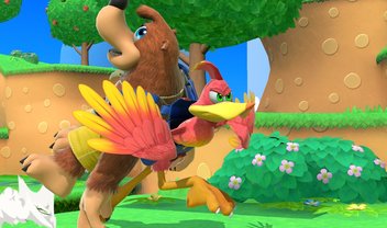 Trazer Banjo-Kazooie para Smash Bros Ultimate foi fácil, afirma diretor