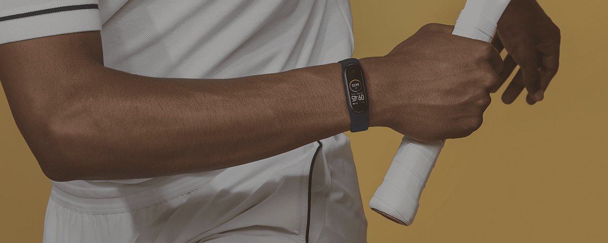 amazfit bip ou mi band 4