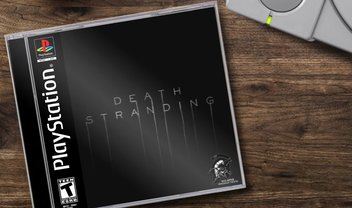 Death Stranding é feito como um jogo de PS1 – e parece legal