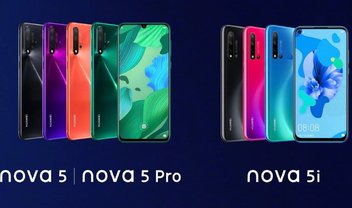 Huawei nova 5 Pro chega amanhã (28) ao mercado chinês