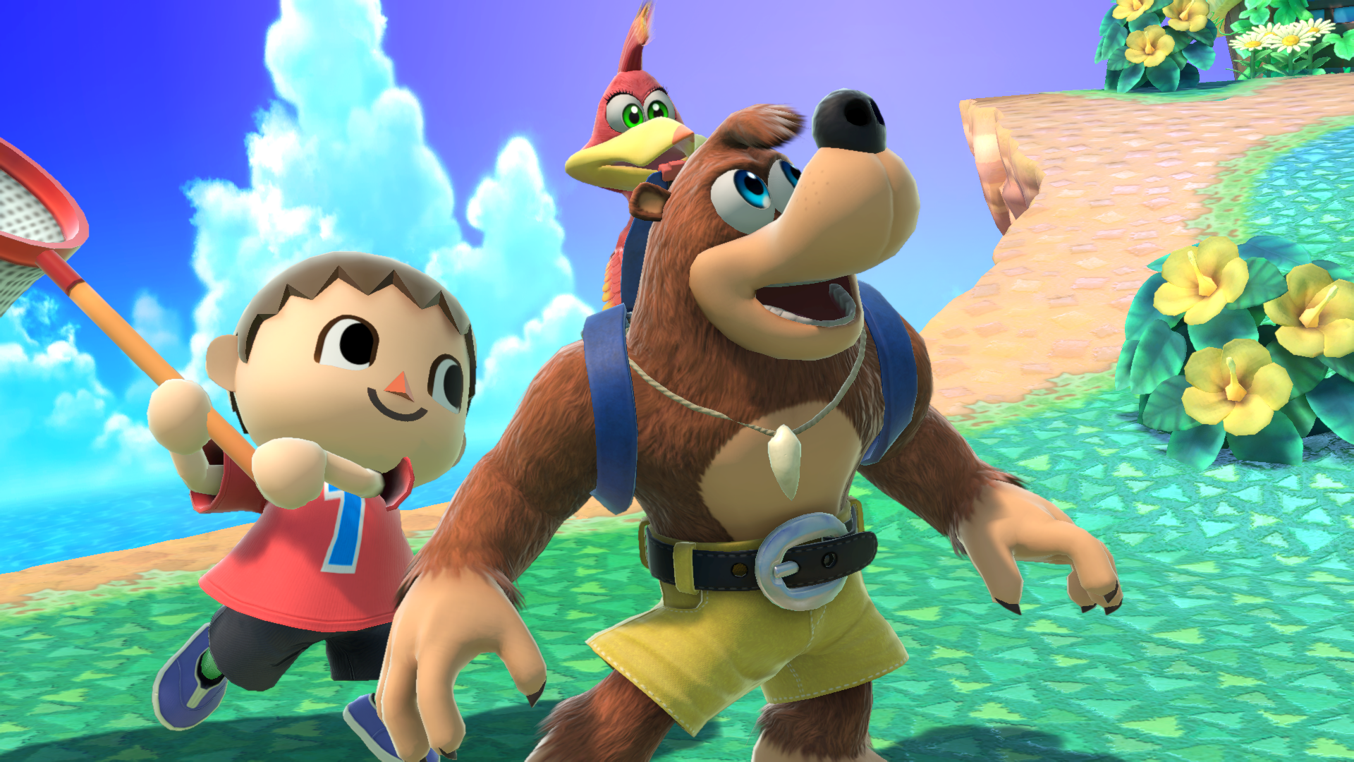 Super Smash Bros. Ultimate (Switch) tem Banjo-Kazooie revelado