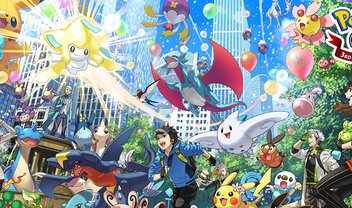 Novos Eventos em Pokémon GO; Site Especial com Jogos Pokémon e Novo Título  do Anime