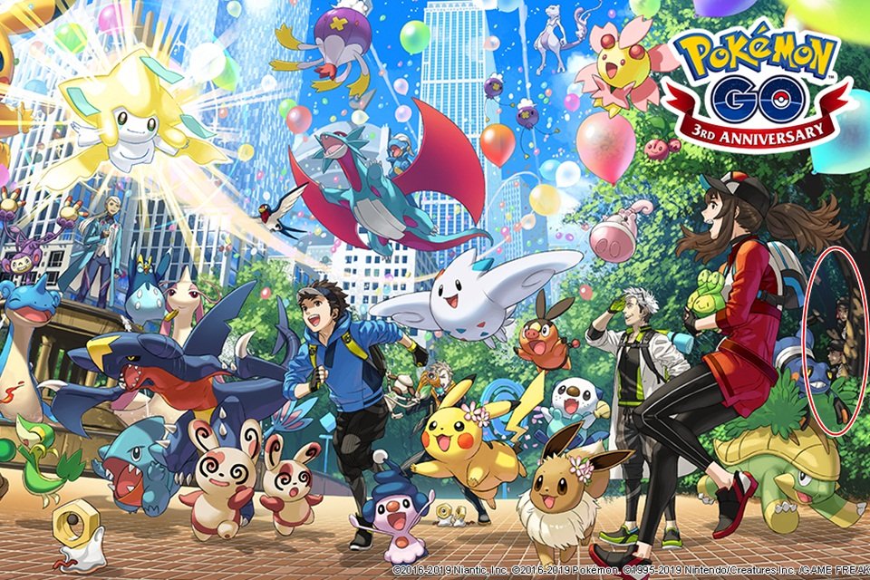 Pokémon GO terá evento em comemoração ao aniversário do anime One